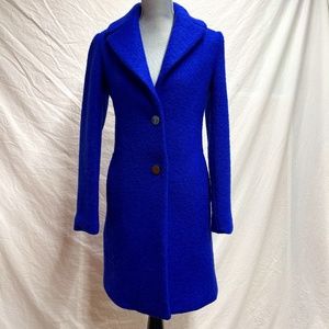 Tahari Wool Blend Overcoat – Size XS